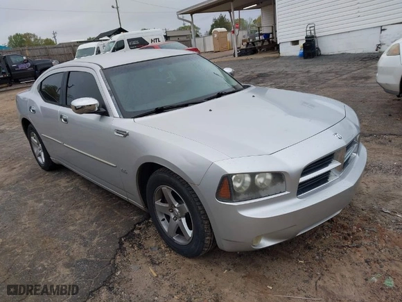 2009 Dodge Charger SXT with VIN 2B3KA33V69H546018, listed as a IAAI auction lot 41957347 with 109,648 mi miles. Bid and sale history available at carsss.com. Image 1.