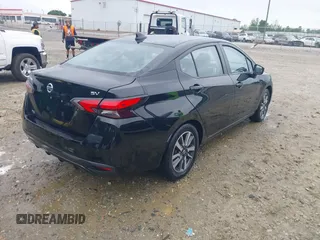 2021 Nissan Versa SV with VIN 3N1CN8EV6ML864225, listed as a IAAI auction lot 42102795 with 83,483 mi miles and . Bid and sale history available at DreamBid. Image 4.