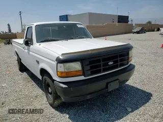1996 Ford F-150 с VIN 1FTEF15Y3TLA34414, выставлен на аукционе Copart как лот 61026415 с пробегом 133 406 миль миль и Списание • Salvage title. История ставок и продаж доступна на DreamBid. Изображение 13.