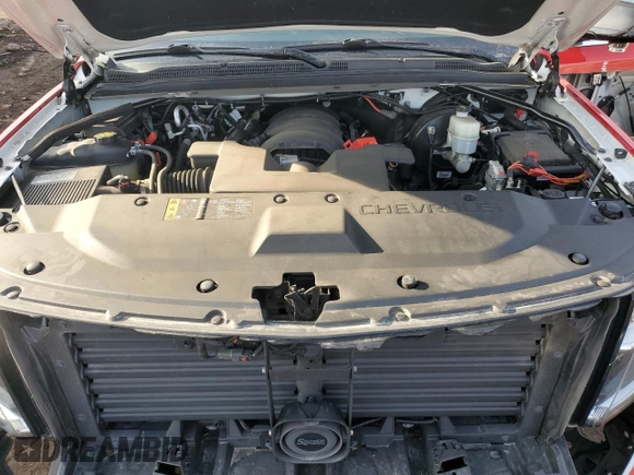 2019 Chevrolet Tahoe Commercial with VIN 1GNSKFEC1KR345195, listed as a Copart auction lot 48791005 with Not provided miles and Salvage title. Bid and sale history available at DreamBid. Image 12.