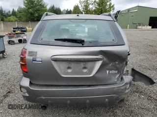 2006 Pontiac Vibe with VIN 5Y2SL65836Z432510, listed as a Copart auction lot 62426695 with 194,287 mi miles and Salvage title. Bid and sale history available at DreamBid. Image 6.
