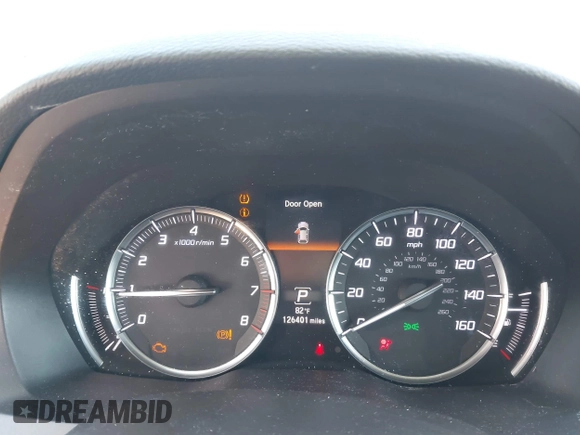 2017 Acura MDX Technology with VIN 5FRYD3H55HB014173, listed as a IAAI auction lot 41772571 with 126,401 mi miles and . Bid and sale history available at carsss.com. Image 7.