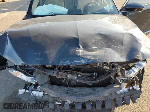 2023 Acura MDX w/Advance Package with VIN 5J8YE1H89PL017541, listed as a Copart auction lot 86187654 with 0 mi miles and Salvage Title. Bid and sale history available at carsss.com. Image 12.