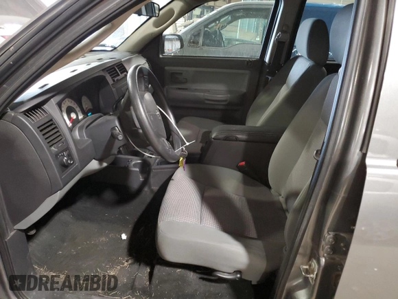 2011 Ram Dakota Bighorn/Lonestar with VIN 1D7RE3GK5BS610961, listed as a Copart auction lot 89206905 with 116,712 mi miles and Salvage Title. Bid and sale history available at carsss.com. Image 7.