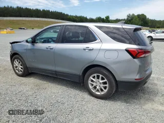 2023 Chevrolet Equinox LT с VIN 3GNAXKEG2PS215097, выставлен на аукционе Copart как лот 58263135 с пробегом 43 710 миль миль и Списание • Salvage title. История ставок и продаж доступна на DreamBid. Изображение 2.