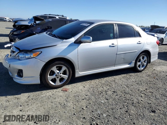 2013 Toyota Corolla L with VIN 2T1BU4EE6DC003974, listed as a Copart auction lot 88731185 with 71,084 mi miles and Salvage Title. Bid and sale history available at carsss.com. Image 1.