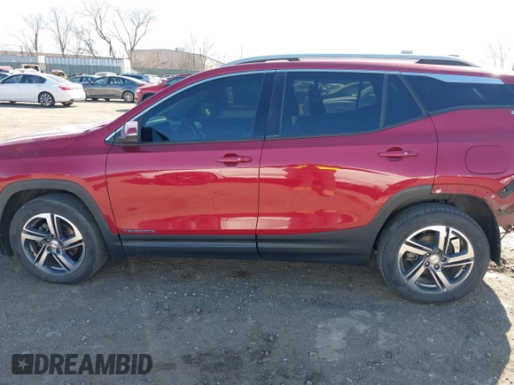 2019 GMC Terrain SLT with VIN 3GKALVEV3KL361178, listed as a IAAI auction lot 41696922 with 65,523 mi miles. Bid and sale history available at carsss.com. Image 13.