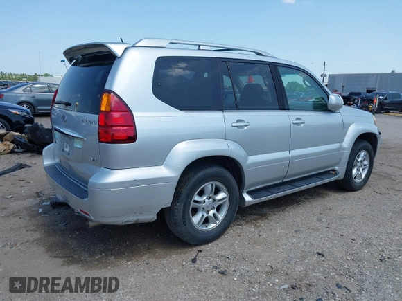 2006 Lexus GX 470 z VIN JTJBT20X560124120, wystawiony jako IAAI lot #42216566 z przebiegiem 221 238 mil mil oraz . Historia ofert i sprzedaży dostępna na DreamBid. Obrazek 4.