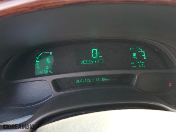 2004 Cadillac Deville Professional Limousine with VIN 1GEEH90Y64U550026, listed as a Copart auction lot 42963405 with 42,964 mi miles and Salvage Title. Bid and sale history available at carsss.com. Image 9.