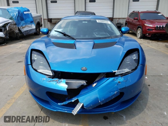 2011 Lotus Evora 2+2 z VIN SCCLMDTU3BHA11314, wystawiony jako Copart lot #63986534 z przebiegiem 55 623 mil mil oraz Czysty tytuł • Clean title. Historia ofert i sprzedaży dostępna na DreamBid. Obrazek 5.