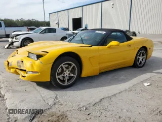 2003 Chevrolet Corvette with VIN 1G1YY32G335125906, listed as a Copart auction lot 79923954 with 56,495 mi miles and Salvage Title. Bid and sale history available at carsss.com. Image 1.