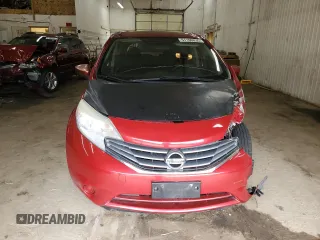2015 Nissan Note SV with VIN 3N1CE2CP6FL361542, listed as a Copart auction lot 51166035 with 145,059 mi miles and Salvage Title. Bid and sale history available at DreamBid. Image 5.