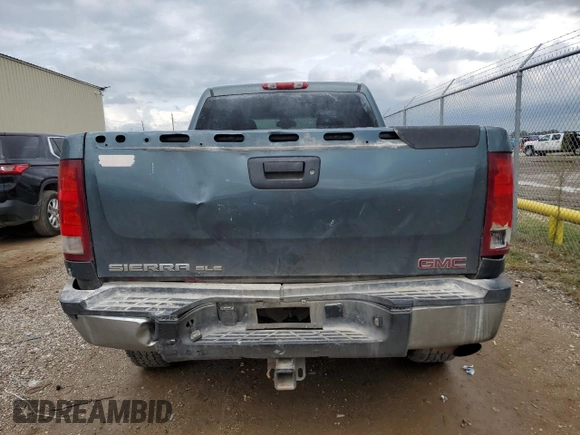 2009 GMC Sierra 1500 with VIN 1GTHC53K49F124691, listed as a Copart auction lot 68697864 with 277,726 mi miles and Salvage Title. Bid and sale history available at DreamBid. Image 6.