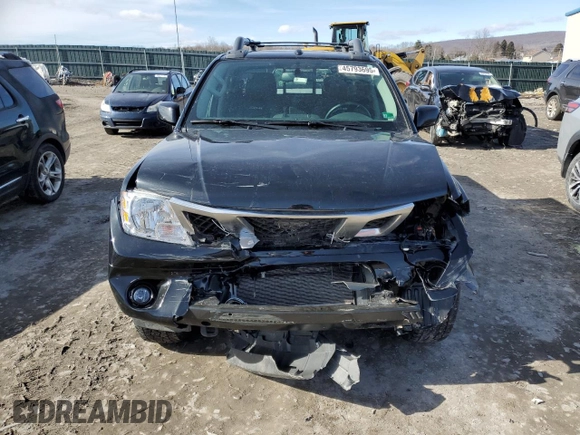 2021 Nissan Frontier SV with VIN 1N6ED0EB0MN703415, listed as a Copart auction lot 45793695 with 51,435 mi miles and Salvage title. Bid and sale history available at DreamBid. Image 5.