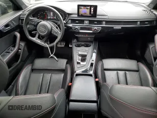 2018 Audi A4 Premium Plus z VIN WAUENAF43JA160924, wystawiony jako Copart lot #54234595 z przebiegiem 116 624 mil mil oraz Szkoda całkowita • Salvage title. Historia ofert i sprzedaży dostępna na DreamBid. Obrazek 8.