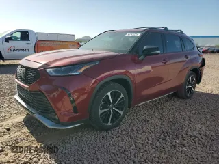 2021 Toyota Highlander XSE z VIN 5TDJZRBH0MS119686, wystawiony jako Copart lot #56765235 z przebiegiem 82 324 mil mil oraz Szkoda całkowita • Salvage title. Historia ofert i sprzedaży dostępna na DreamBid. Obrazek 1.