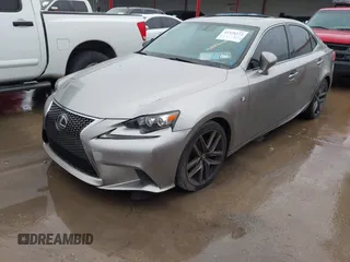 2015 Lexus IS with VIN JTHBF1D22F5055567, listed as a IAAI auction lot 41928372 with 175,725 mi miles. Bid and sale history available at carsss.com. Image 18.