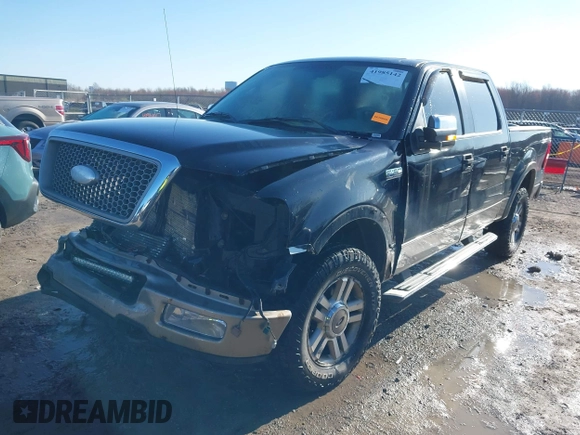 2005 Ford F-150 XLT with VIN 1FTPW145X5FB64160, listed as a IAAI auction lot 41985142 with 194,850 mi miles. Bid and sale history available at carsss.com. Image 19.