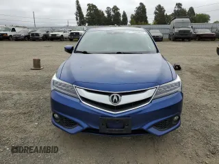 2018 Acura ILX Premium with VIN 19UDE2F86JA001873, listed as a Copart auction lot 55366635 with 34,944 mi miles and Salvage title. Bid and sale history available at DreamBid. Image 5.