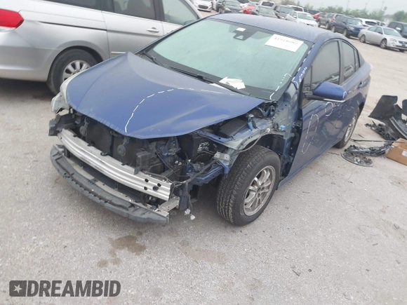 2018 Toyota Prius Two with VIN JTDKARFU4J3064739, listed as a IAAI auction lot 41918080 with 103,664 mi miles. Bid and sale history available at carsss.com. Image 18.