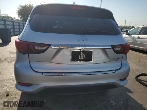 2019 Infiniti QX60 Luxe z VIN 5N1DL0MN2KC500690, wystawiony jako Copart lot #56968985 z przebiegiem 69 870 mil mil oraz Szkoda całkowita • Salvage title. Historia ofert i sprzedaży dostępna na DreamBid. Obrazek 6.