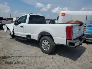 2024 Ford F-350 XL with VIN 1FTRF3BN4REF47739, listed as a Copart auction lot 55685555 with 4,103 mi miles and Salvage title. Bid and sale history available at DreamBid. Image 2.