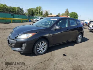 2013 Mazda 3 i Touring with VIN JM1BL1L77D1727442, listed as a Copart auction lot 60340475 with 108,302 mi miles and Clean title. Bid and sale history available at DreamBid. Image 1.