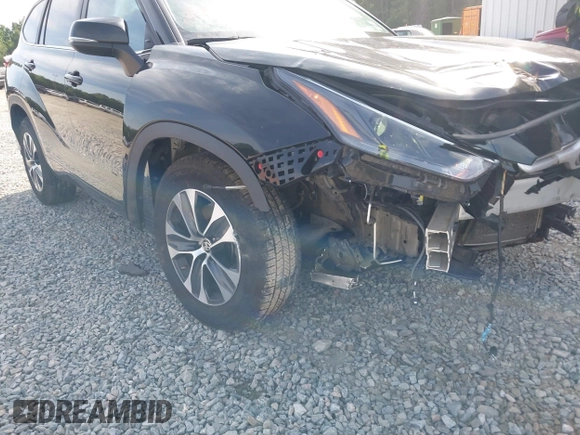 2023 Toyota Highlander L with VIN 5TDKDRAHXPS511843, listed as a IAAI auction lot 42497942 with 41,554 mi miles and . Bid and sale history available at DreamBid. Image 19.