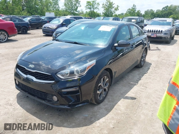 2021 Kia Forte LXS z VIN 3KPF24AD7ME264763, wystawiony jako IAAI lot #42477136 z przebiegiem 48 667 mil mil oraz . Historia ofert i sprzedaży dostępna na DreamBid. Obrazek 2.