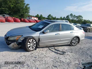 2011 Honda Accord EX-L with VIN 1HGCP3F80BA015698, listed as a IAAI auction lot 42793628 with Not provided miles and . Bid and sale history available at DreamBid. Image 14.