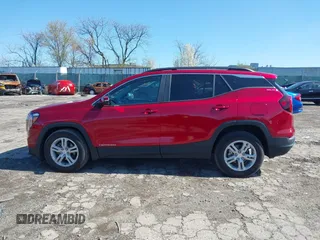2023 GMC Terrain SLE with VIN 3GKALMEG0PL177061, listed as a IAAI auction lot 41936670 with 18,507 mi miles and . Bid and sale history available at carsss.com. Image 13.