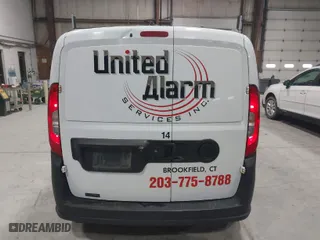 2017 Ram ProMaster City Cargo Van Tradesman with VIN ZFBERFAB2H6G64507, listed as a IAAI auction lot 41833108 with 148,646 mi miles. Bid and sale history available at carsss.com. Image 16.