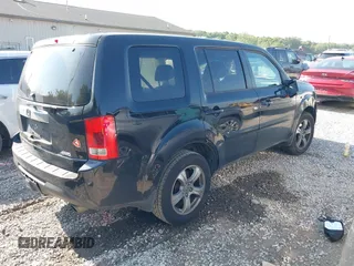 2013 Honda Pilot EX-L with VIN 5FNYF4H67DB045560, listed as a IAAI auction lot 42475666 with 108,938 mi miles and . Bid and sale history available at DreamBid. Image 4.