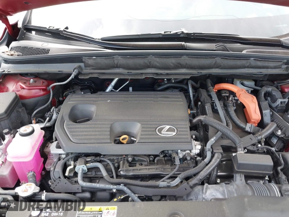 2024 Lexus RX 350h with VIN 2T2BBMCA8RC036659, listed as a IAAI auction lot 42619124 with 19,821 mi miles and . Bid and sale history available at DreamBid. Image 10.