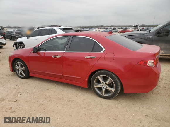 2014 Acura TSX Special Edition with VIN JH4CU2F80EC005892, listed as a Copart auction lot 42824385 with 70,299 mi miles and Salvage title. Bid and sale history available at DreamBid. Image 2.