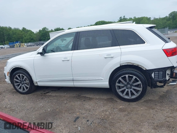 2017 Audi Q7 Premium Plus with VIN WA1LAAF79HD015549, listed as a IAAI auction lot 42537231 with 131,060 mi miles and . Bid and sale history available at DreamBid. Image 15.