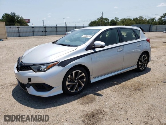 2016 Scion iM with VIN JTNKARJE9GJ514434, listed as a Copart auction lot 66080634 with 111,075 mi miles and Salvage Title. Bid and sale history available at carsss.com. Image 1.