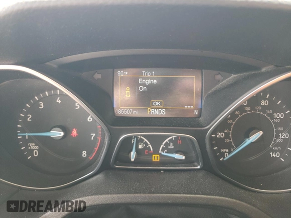 2018 Ford Focus Titanium с VIN 1FADP3J23JL246545, выставлен на аукционе Copart как лот 54838735 с пробегом 85 507 миль миль и Списание • Salvage title. История ставок и продаж доступна на DreamBid. Изображение 9.