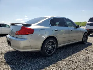 2005 Infiniti G35 with VIN JNKCV51F15M303608, listed as a Copart auction lot 51694325 with 186,375 mi miles and Salvage Title. Bid and sale history available at DreamBid. Image 3.