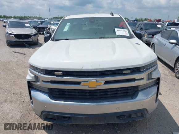 2020 Chevrolet Silverado 1500 LT with VIN 1GCRYDED4LZ192137, listed as a IAAI auction lot 41946356 with 85,145 mi miles. Bid and sale history available at carsss.com. Image 12.