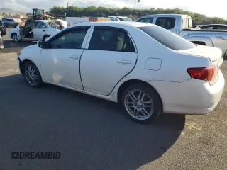 2010 Toyota Corolla with VIN 1NXBU4EE2AZ285119, listed as a Copart auction lot 47127505 with 151,705 mi miles and Salvage Title. Bid and sale history available at carsss.com. Image 2.