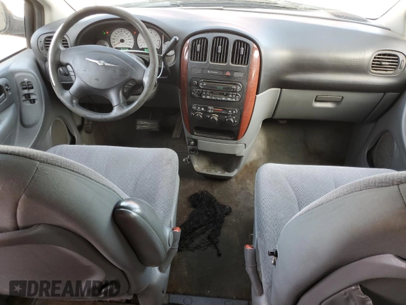 2006 Chrysler Town & Country LWB LX with VIN 2A4GP44R86R665263, listed as a Copart auction lot 83442744 with 327,230 mi miles and Salvage Title. Bid and sale history available at carsss.com. Image 8.