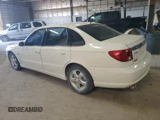 2003 Saturn LS z VIN 1G8JW54R43Y514930, wystawiony jako Copart lot #63652944 z przebiegiem 178 497 mil mil oraz Nie do naprawy. Historia ofert i sprzedaży dostępna na DreamBid. Obrazek 2.