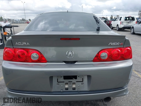 2006 Acura RSX Type-S Leather with VIN JH4DC53006S016762, listed as a IAAI auction lot 41781442 with Not Provided miles. Bid and sale history available at carsss.com. Image 17.
