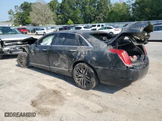 2016 Cadillac CT6 Luxury AWD with VIN 1G6KD5RS1GU153877, listed as a Copart auction lot 67968894 with 0 mi miles and Salvage Title. Bid and sale history available at carsss.com. Image 2.