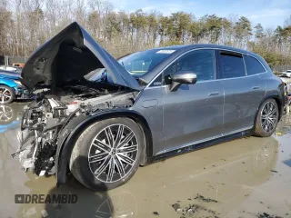 2023 Mercedes-Benz EQS 580 z VIN 4JGDM4EB9PA000506, wystawiony jako Copart lot #43020575 z przebiegiem Nie podano mil oraz Szkoda całkowita • Salvage title. Historia ofert i sprzedaży dostępna na DreamBid. Obrazek 1.