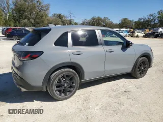 2024 Honda HR-V Sport with VIN 3CZRZ1H54RM708176, listed as a Copart auction lot 48633065 with 36,006 mi miles and Salvage Title. Bid and sale history available at carsss.com. Image 3.