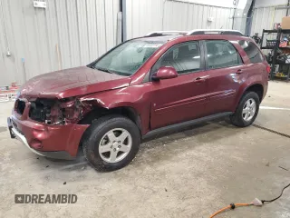 2007 Pontiac Torrent with VIN 2CKDL73F676109798, listed as a Copart auction lot 86302774 with 148,766 mi miles and Clean Title. Bid and sale history available at carsss.com. Image 1.