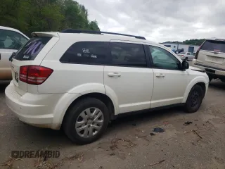 2020 Dodge Journey SE Value with VIN 3C4PDCAB6LT207097, listed as a Copart auction lot 51216705 with 140,724 mi miles and Salvage Title. Bid and sale history available at carsss.com. Image 3.