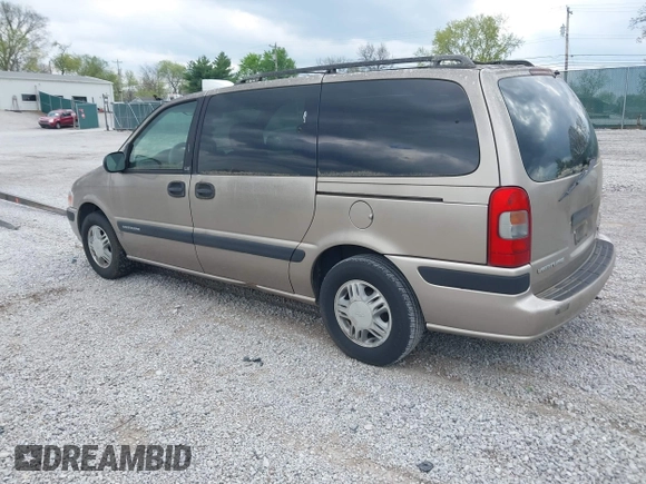 1999 Chevrolet Venture with VIN 1GNDX03EXXD109001, listed as a IAAI auction lot 42035729 with 178,667 mi miles. Bid and sale history available at carsss.com. Image 3.